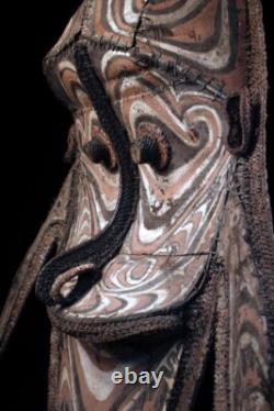 Masque de pignon, gable mask, tribal art, oceanic art, Papua New Guinea, oceania