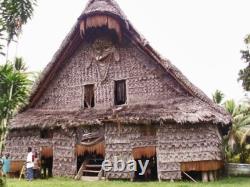 Masque de pignon, gable mask, tribal art, oceanic art, Papua New Guinea, oceania