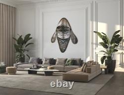 Masque de pignon, gable mask, tribal art, oceanic art, Papua New Guinea, oceania