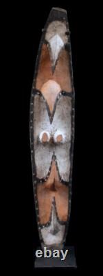 Masque garra, garra mask, oceanic art, Papua New Guinea, tribal art, sculpture