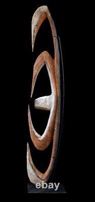 Masque garra, garra mask, oceanic art, Papua New Guinea, tribal art, sculpture