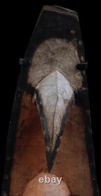 Masque garra, garra mask, oceanic art, Papua New Guinea, tribal art, sculpture