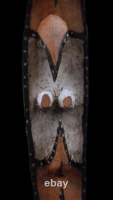 Masque garra, garra mask, oceanic art, Papua New Guinea, tribal art, sculpture