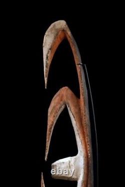 Masque garra, garra mask, oceanic art, Papua New Guinea, tribal art, sculpture