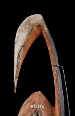 Masque garra, garra mask, oceanic art, Papua New Guinea, tribal art, sculpture