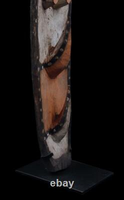 Masque garra, garra mask, oceanic art, Papua New Guinea, tribal art, sculpture