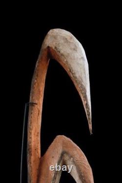 Masque garra, garra mask, oceanic art, Papua New Guinea, tribal art, sculpture