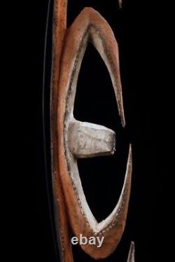 Masque garra, garra mask, oceanic art, Papua New Guinea, tribal art, sculpture