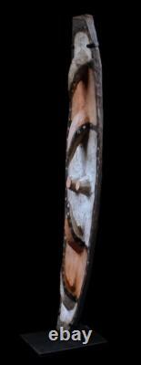 Masque garra, garra mask, oceanic art, Papua New Guinea, tribal art, sculpture