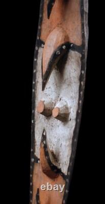 Masque garra, garra mask, oceanic art, Papua New Guinea, tribal art, sculpture