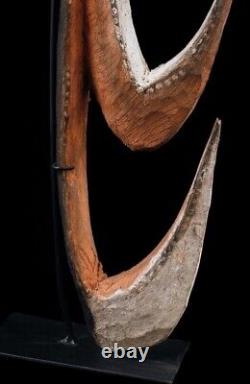 Masque garra, garra mask, oceanic art, Papua New Guinea, tribal art, sculpture