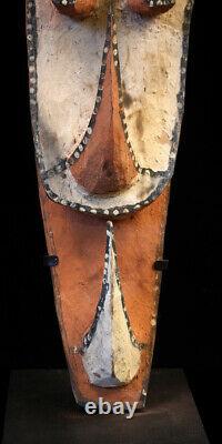 Masque garra, spirit mask, bahinemo, papua new guinea, sculpture, tribal