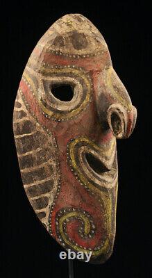 Masque kwoma, washkuk hills, kwoma spirit mask, papua new guinea