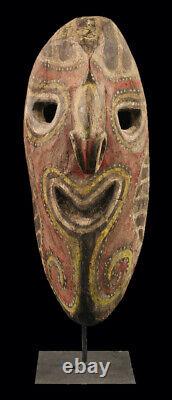 Masque kwoma, washkuk hills, kwoma spirit mask, papua new guinea