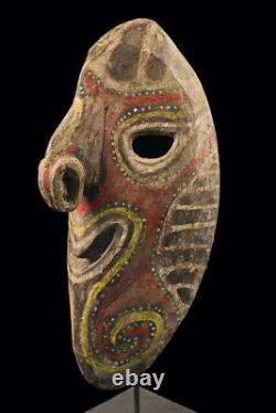 Masque kwoma, washkuk hills, kwoma spirit mask, papua new guinea