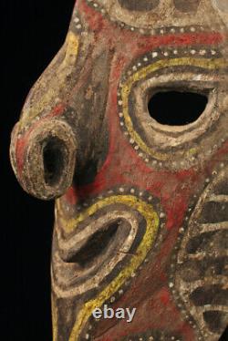 Masque kwoma, washkuk hills, kwoma spirit mask, papua new guinea