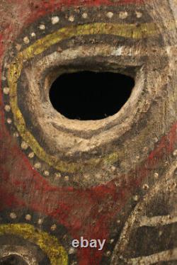 Masque kwoma, washkuk hills, kwoma spirit mask, papua new guinea