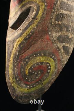 Masque kwoma, washkuk hills, kwoma spirit mask, papua new guinea