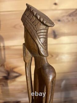 Massim Trobriand Islands Papua New Guinea Carved Wooden Figure