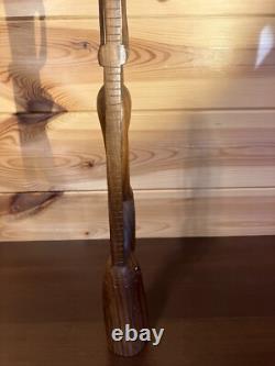 Massim Trobriand Islands Papua New Guinea Carved Wooden Figure