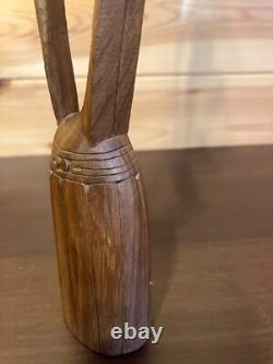 Massim Trobriand Islands Papua New Guinea Carved Wooden Figure