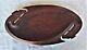 Massim Trobriand Papua New Guinea Carved Wood Tray Shallow Bowl 48cm Long