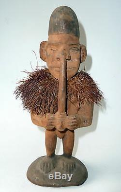 Middle Sepik Ancestor Figure Papua New Guinea Old Item