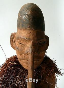 Middle Sepik Ancestor Figure Papua New Guinea Old Item