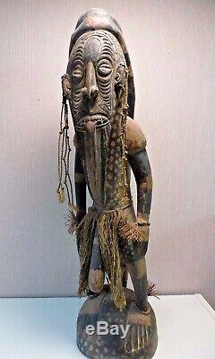 Mindimit Ancestor Figure Sepik River Papua New Guinea 21.5 (20+ years old)