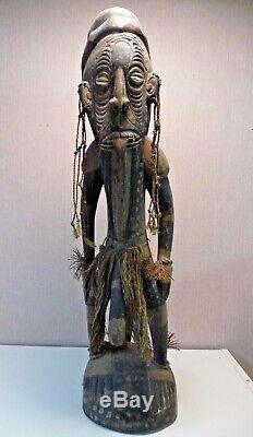 Mindimit Ancestor Figure Sepik River Papua New Guinea 21.5 (20+ years old)