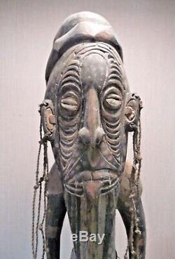 Mindimit Ancestor Figure Sepik River Papua New Guinea 21.5 (20+ years old)