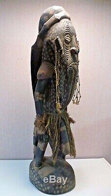 Mindimit Ancestor Figure Sepik River Papua New Guinea 21.5 (20+ years old)