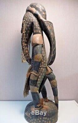 Mindimit Ancestor Figure Sepik River Papua New Guinea 21.5 (20+ years old)