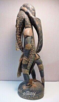 Mindimit Ancestor Figure Sepik River Papua New Guinea 21.5 (20+ years old)