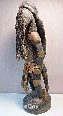 Mindimit Ancestor Figure Sepik River Papua New Guinea 21.5 (20+ years old)