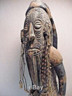 Mindimit Ancestor Figure Sepik River Papua New Guinea 21.5 (20+ years old)