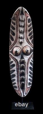 Minja figure, washkuk hills, Kwoma, oceanic tribal art, Papua New Guinea, 50 cm