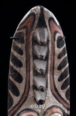 Minja figure, washkuk hills, Kwoma, oceanic tribal art, Papua New Guinea, 50 cm