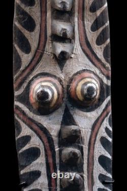 Minja figure, washkuk hills, Kwoma, oceanic tribal art, Papua New Guinea, 50 cm