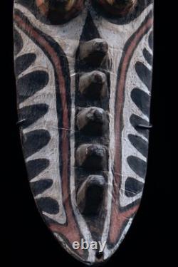 Minja figure, washkuk hills, Kwoma, oceanic tribal art, Papua New Guinea, 50 cm