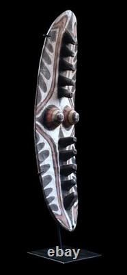Minja figure, washkuk hills, Kwoma, oceanic tribal art, Papua New Guinea, 50 cm