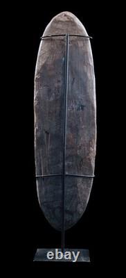 Minja figure, washkuk hills, Kwoma, oceanic tribal art, Papua New Guinea, 50 cm