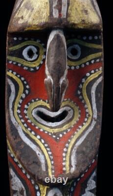 Minja figure, waskuk hills, Kwoma, oceanic tribal art, Papua New Guinea