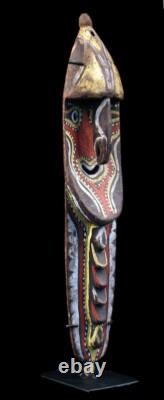 Minja figure, waskuk hills, Kwoma, oceanic tribal art, Papua New Guinea