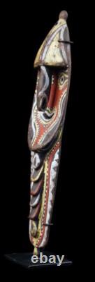 Minja figure, waskuk hills, Kwoma, oceanic tribal art, Papua New Guinea