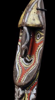 Minja figure, waskuk hills, Kwoma, oceanic tribal art, Papua New Guinea