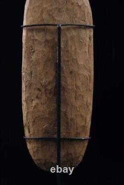 Minja figure, waskuk hills, Kwoma, oceanic tribal art, Papua New Guinea