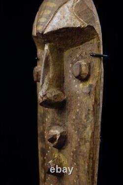 Minja figure, waskuk hills, Kwoma, oceanic tribal art, Papua New Guinea