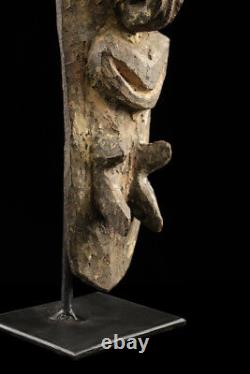 Minja figure, waskuk hills, Kwoma, oceanic tribal art, papua new guinea