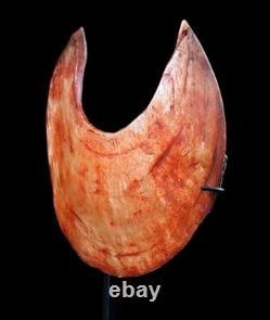 Monnaie Kina, Kina shell, oceanic art, tribal art, papua new guinea, 21 x 17 cm